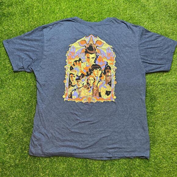 Stranger things mosaic double print - Picture 3 of 5